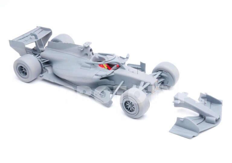 Campione di produzione del modellino di F1 della BBR Ferrari SF26